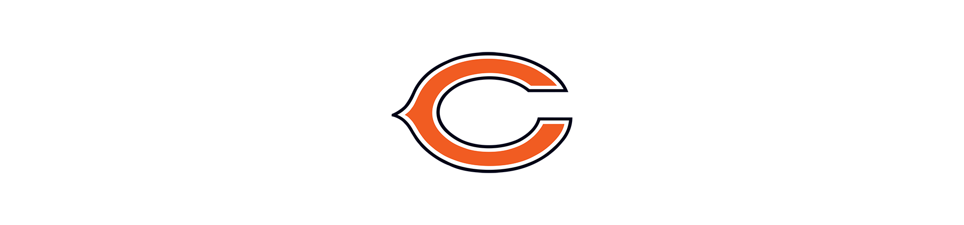 Rico Chicago Bears Short Sport Decal