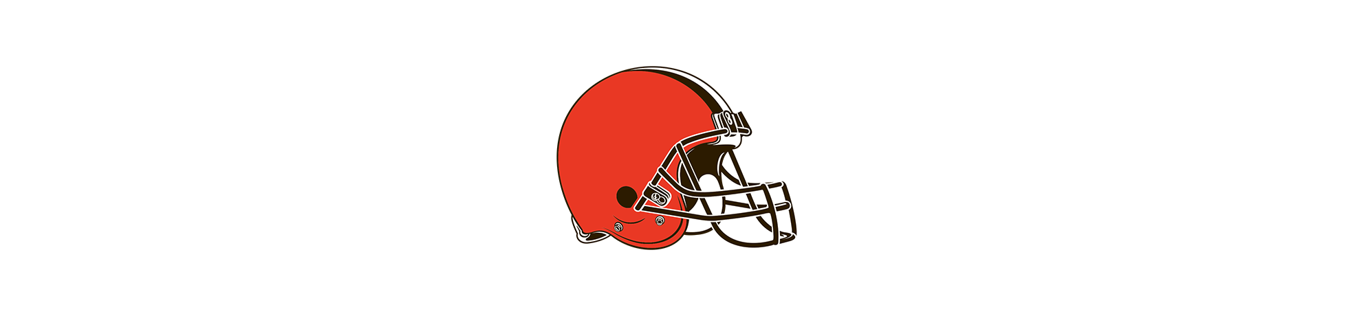 NFL Cleveland Browns - Ohio State Shaped Keychain