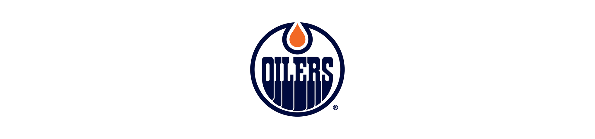 Edmonton Oilers Pennant Shape Cut Mascot Design - Special Order