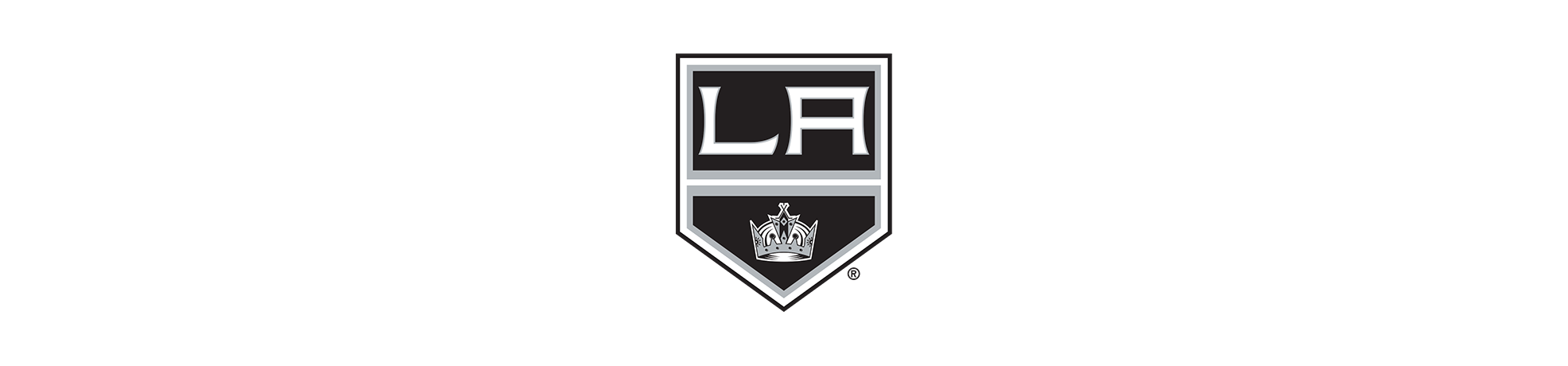 Los Angeles Kings Throwback Logo Vinyl Decal / Sticker 5 Sizes!!!