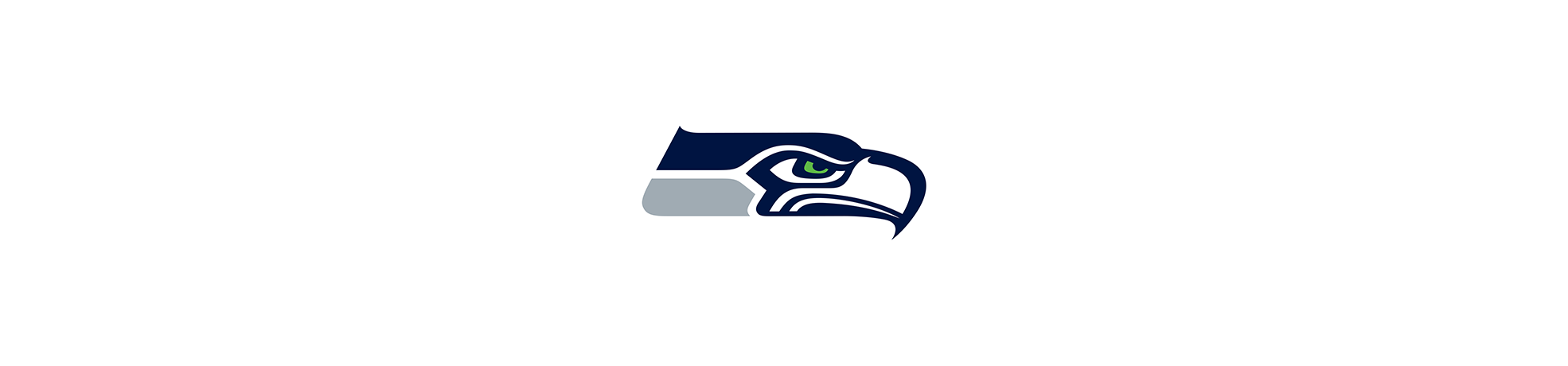 Seattle Seahawks Laser Cut Logo Steel Magnet-Helmet Logo