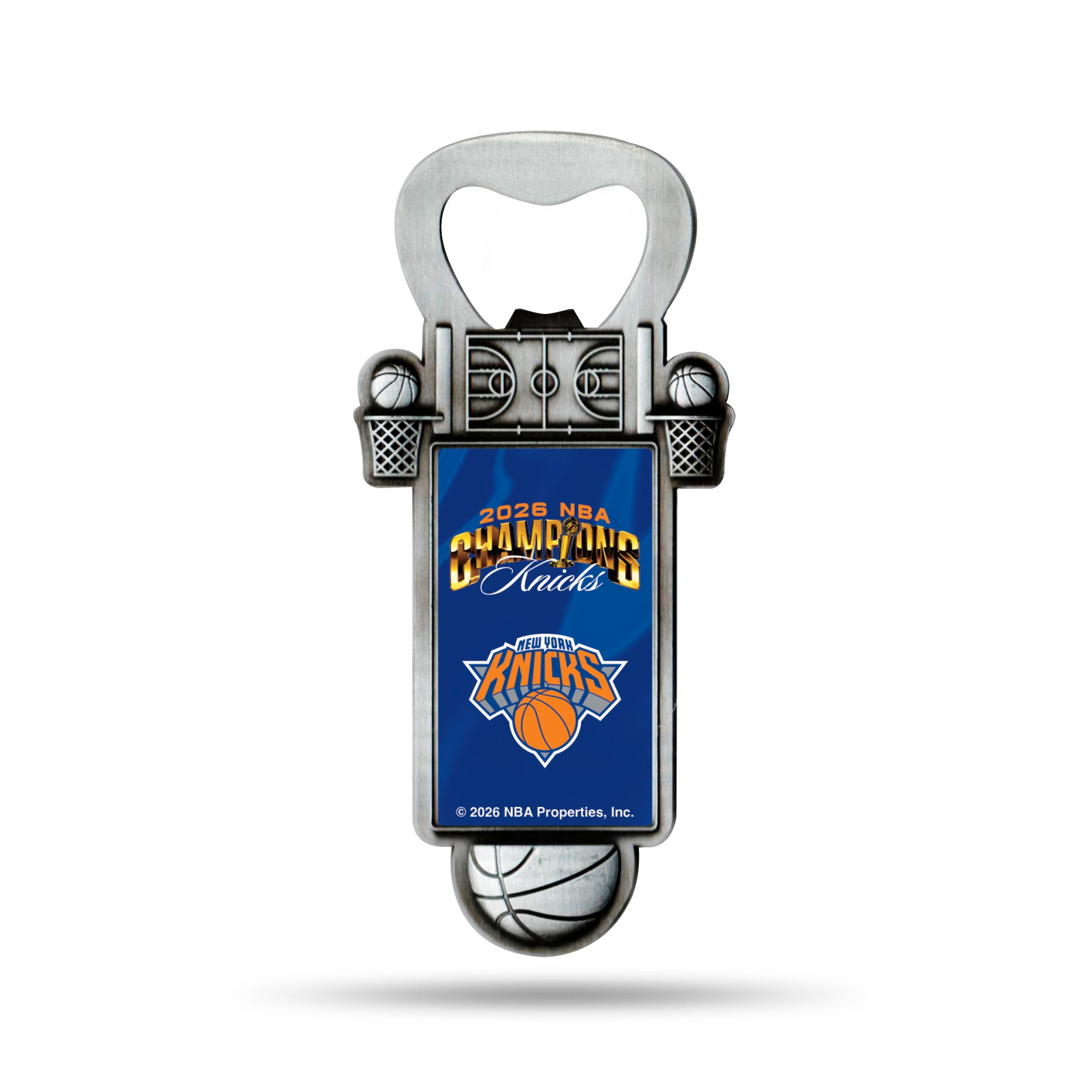 New York Knicks 2026 NBA Champions Bottle Opener Magnet