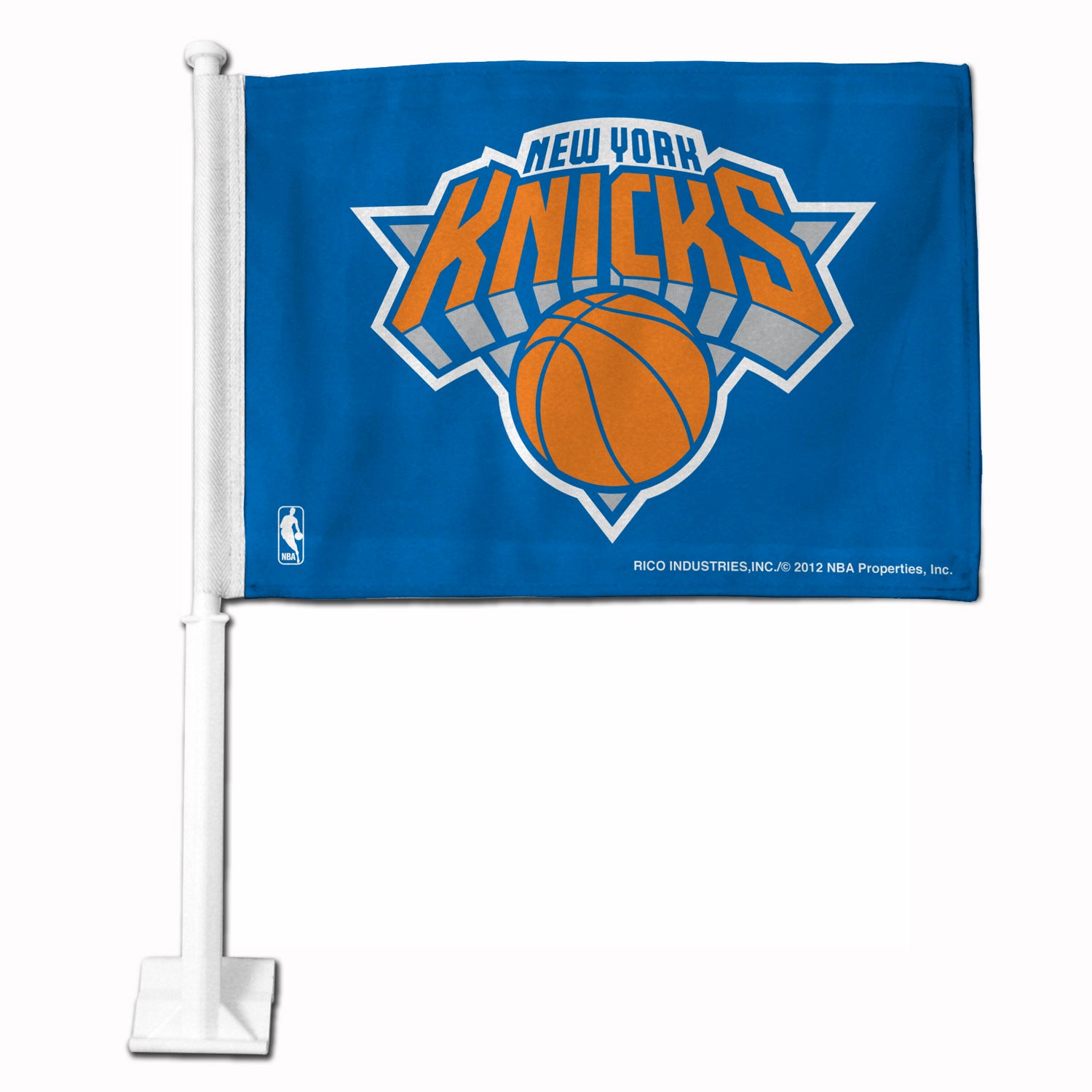 メンテナンス knicks NBA New York Knicks Double Sided Car Flag - 16