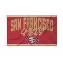 49Ers Script Banner Flag
