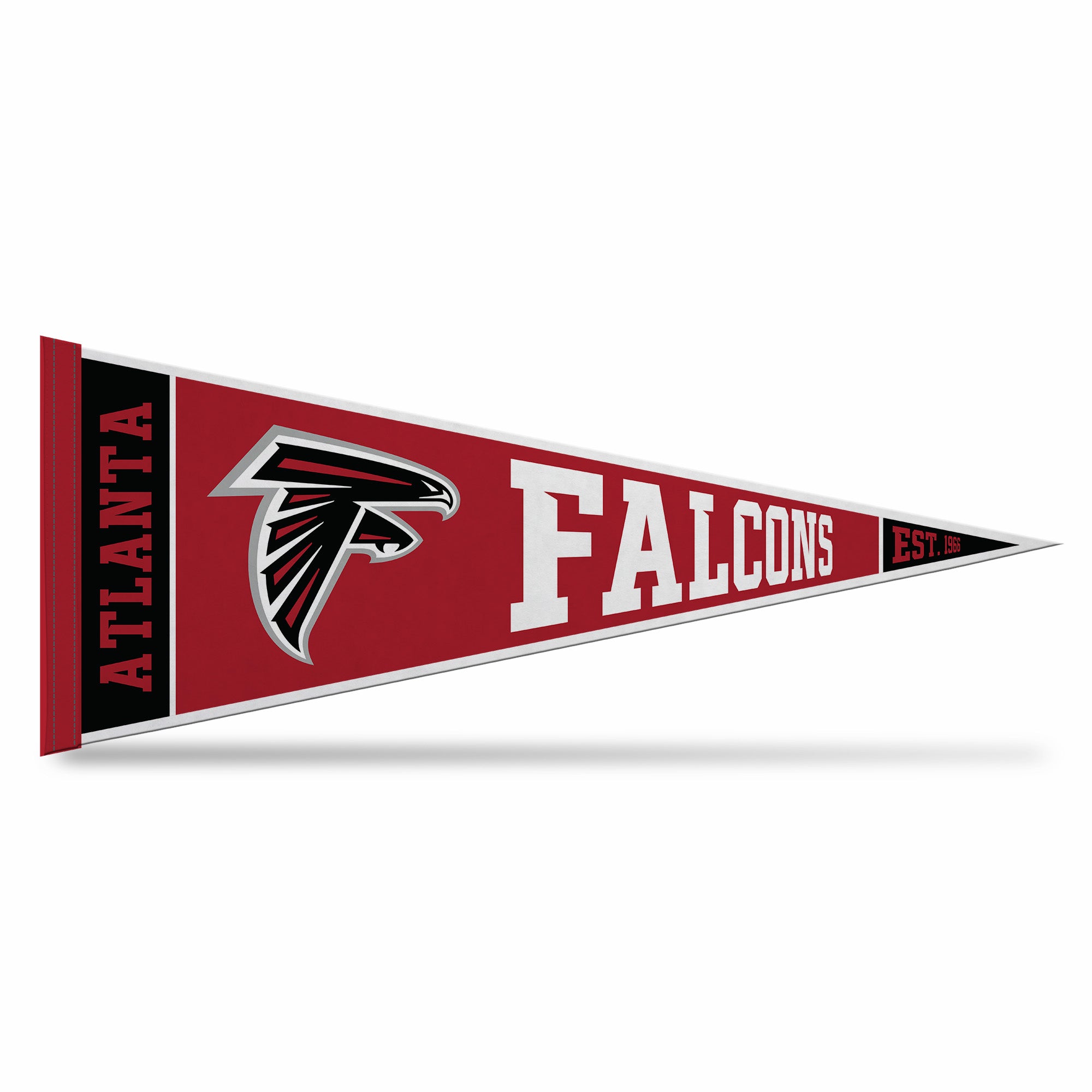 Atlanta Falcons store Pennant State Shape 18 Inch Soft Felt