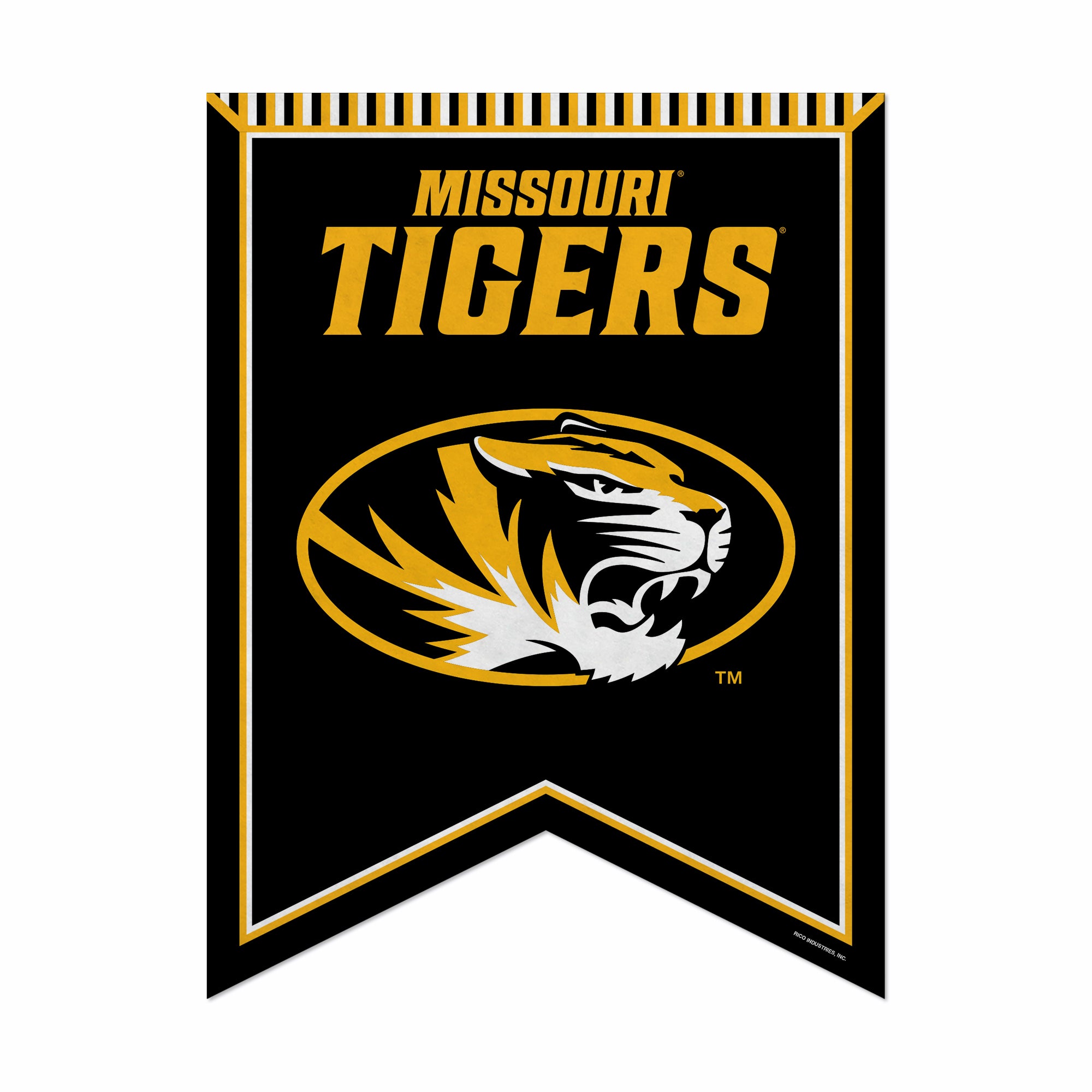 Missouri Tigers Full-Size Felt Pennant – Officially Licensed NCAA, 12x30 Inches, Wall Decor For Game Room Or Office - View #10