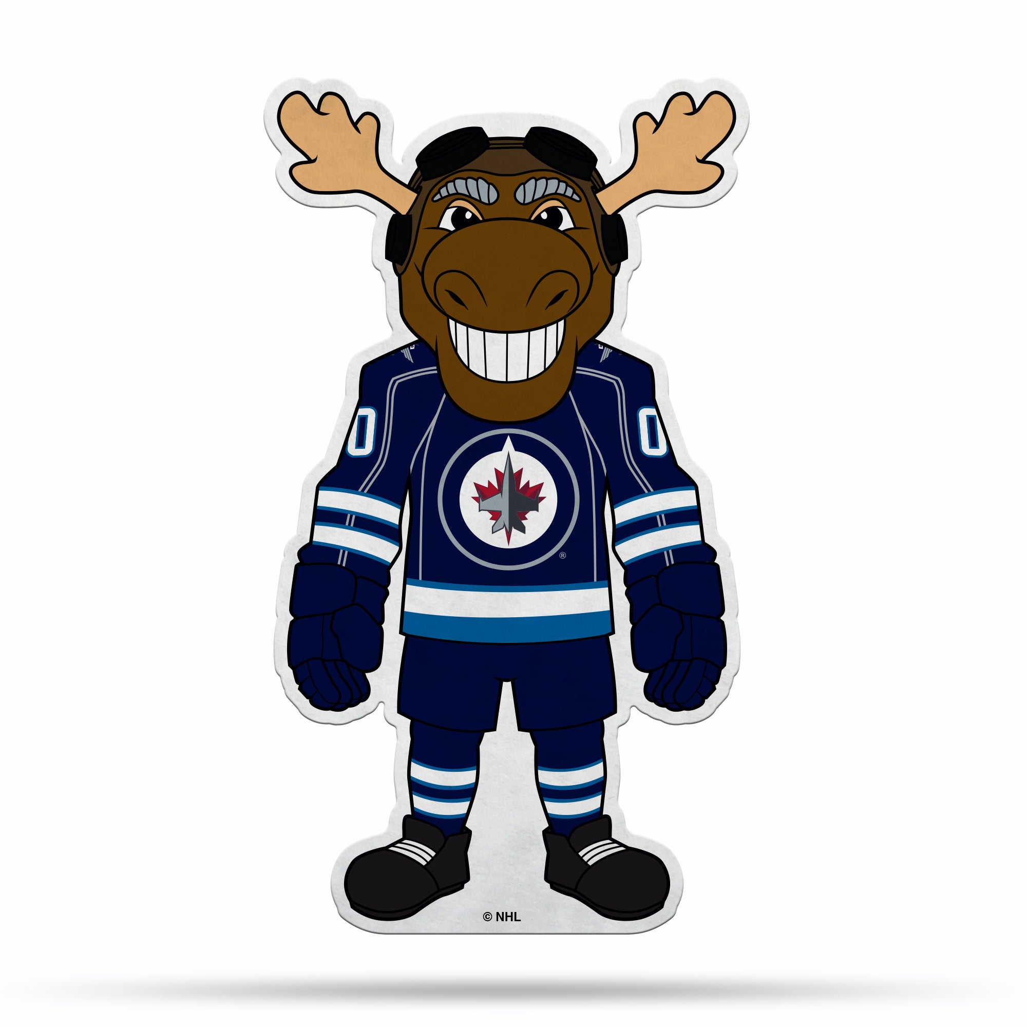 thumbnail image 2 of Sports Team Spirit Winnipeg Jets 11.5x15 Inch Double Sided Car Flag - Officially Licensed NHL Sports Team Car Accessory 2 of 11