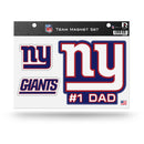 # 1 Dad Giants-Ny  Team Magnet Set