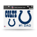 # 1 Dad Colts  Team Magnet Set