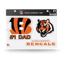 # 1 Dad Bengals  Team Magnet Set