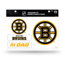 #1 Dad Bruins  Team Magnet Set