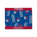 76Ers Canvas Trifold Wallet