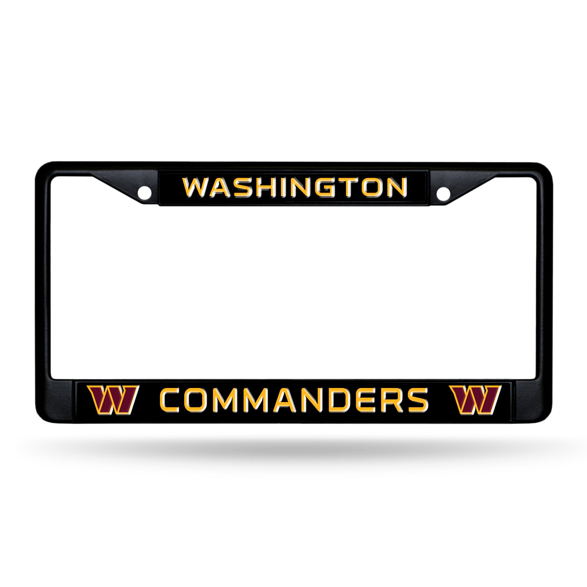 Washington Commanders Rhinestone Heart Keychain