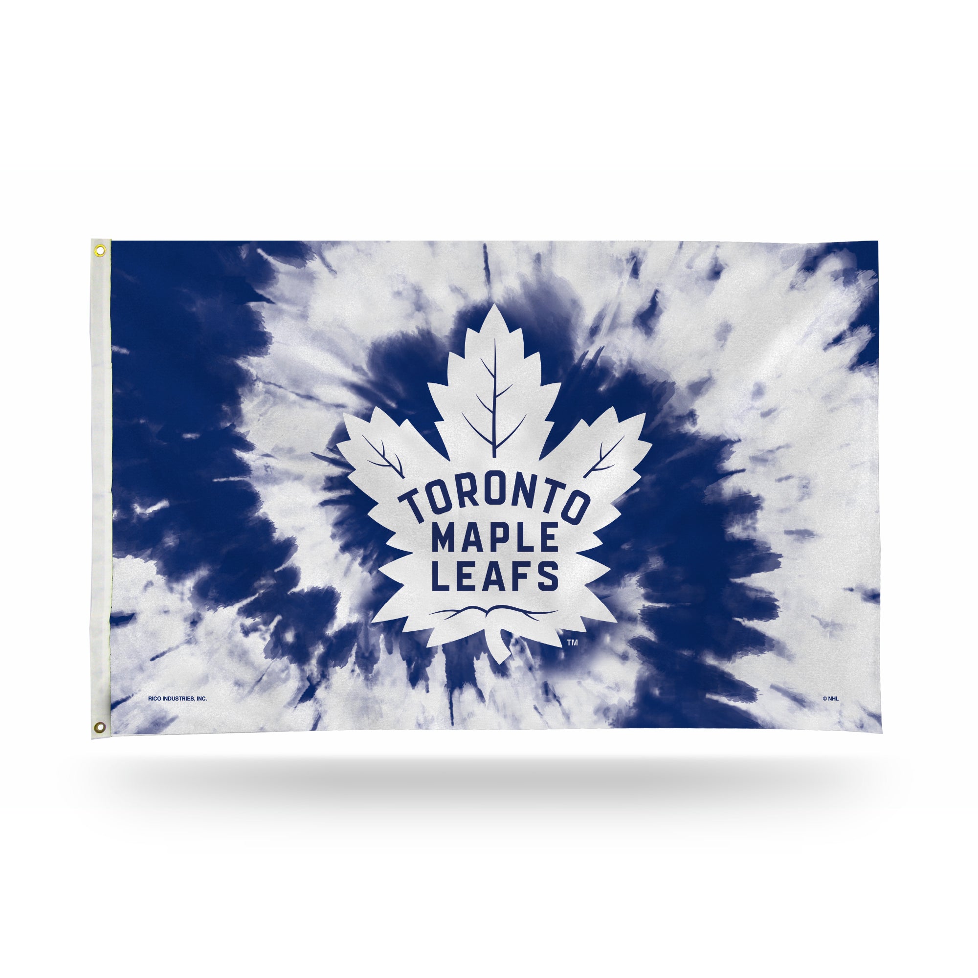 NHL Toronto Maple Leafs Single-Sided Logo Banner Flag, 3' x 5