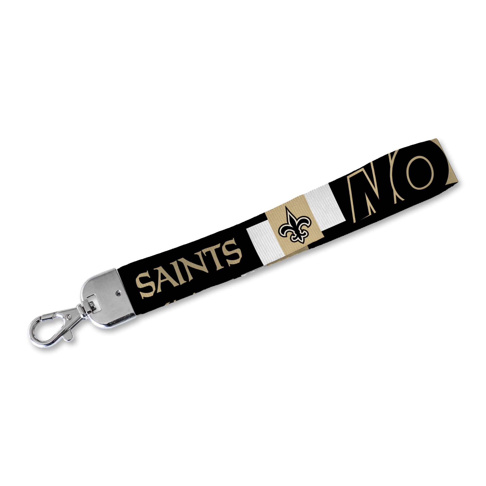 New Orleans Saints NFL Lanyard with Bottle Opener