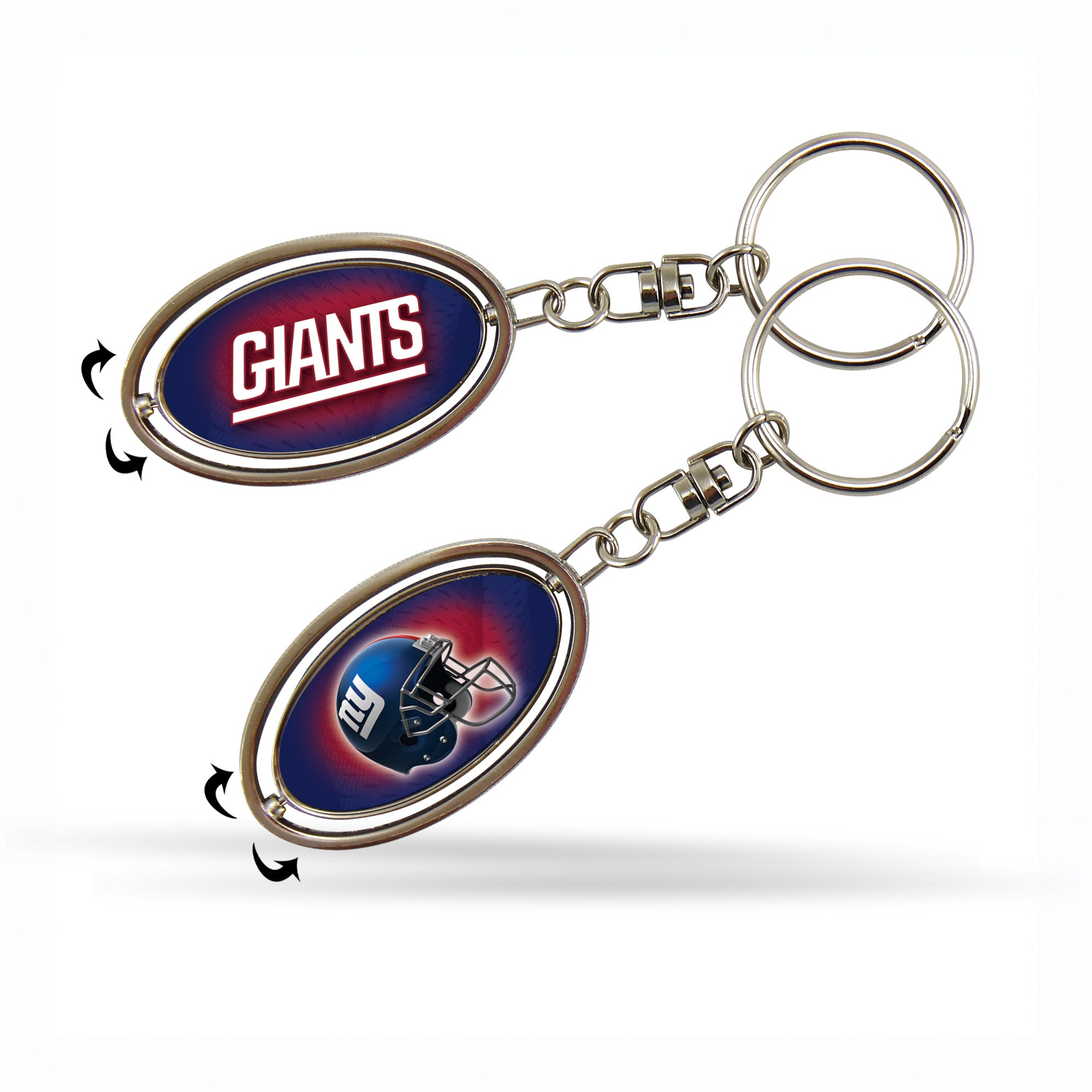 New York Giants Bottle Opener Keychain