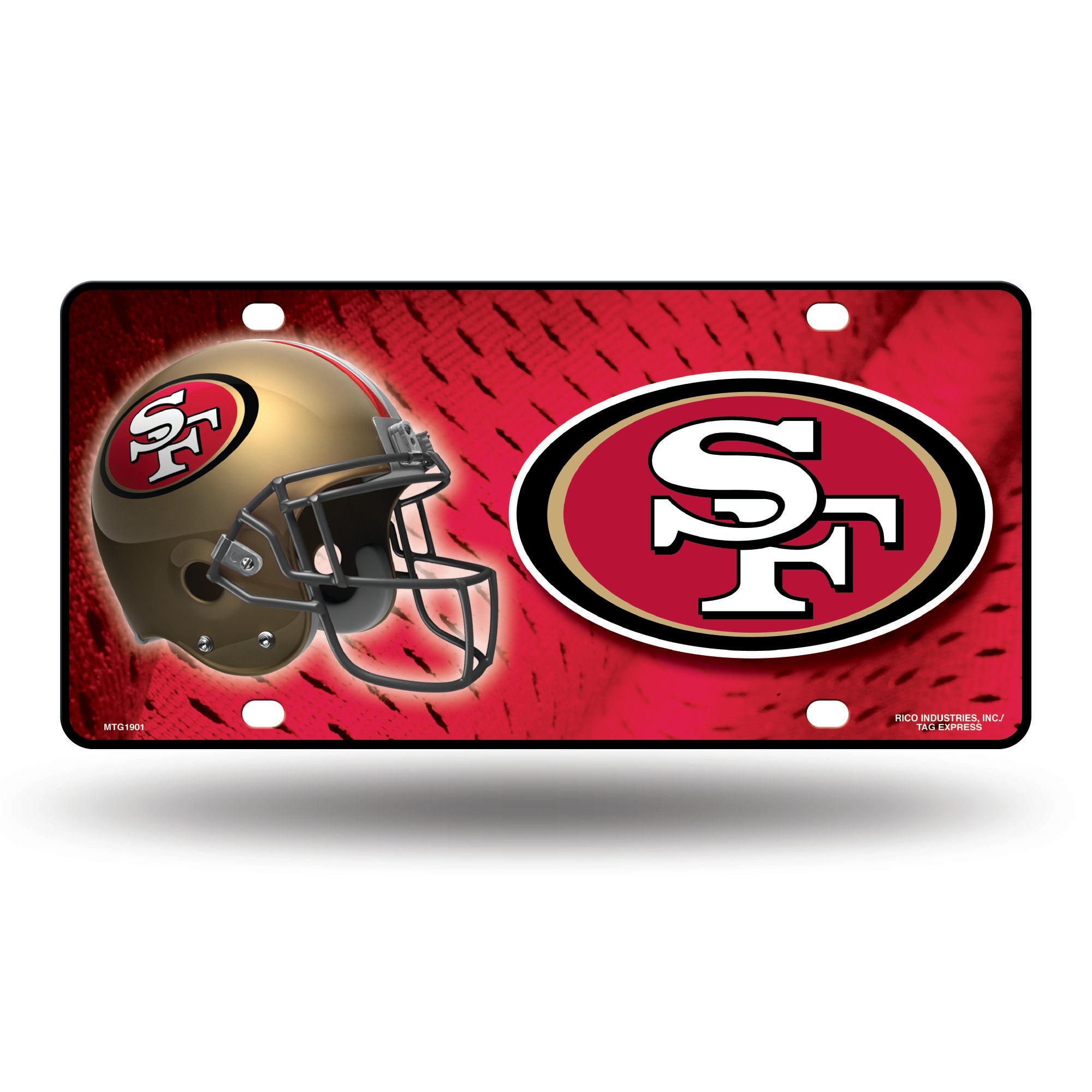  Rico Industries NFL Football San Francisco 49ers Red