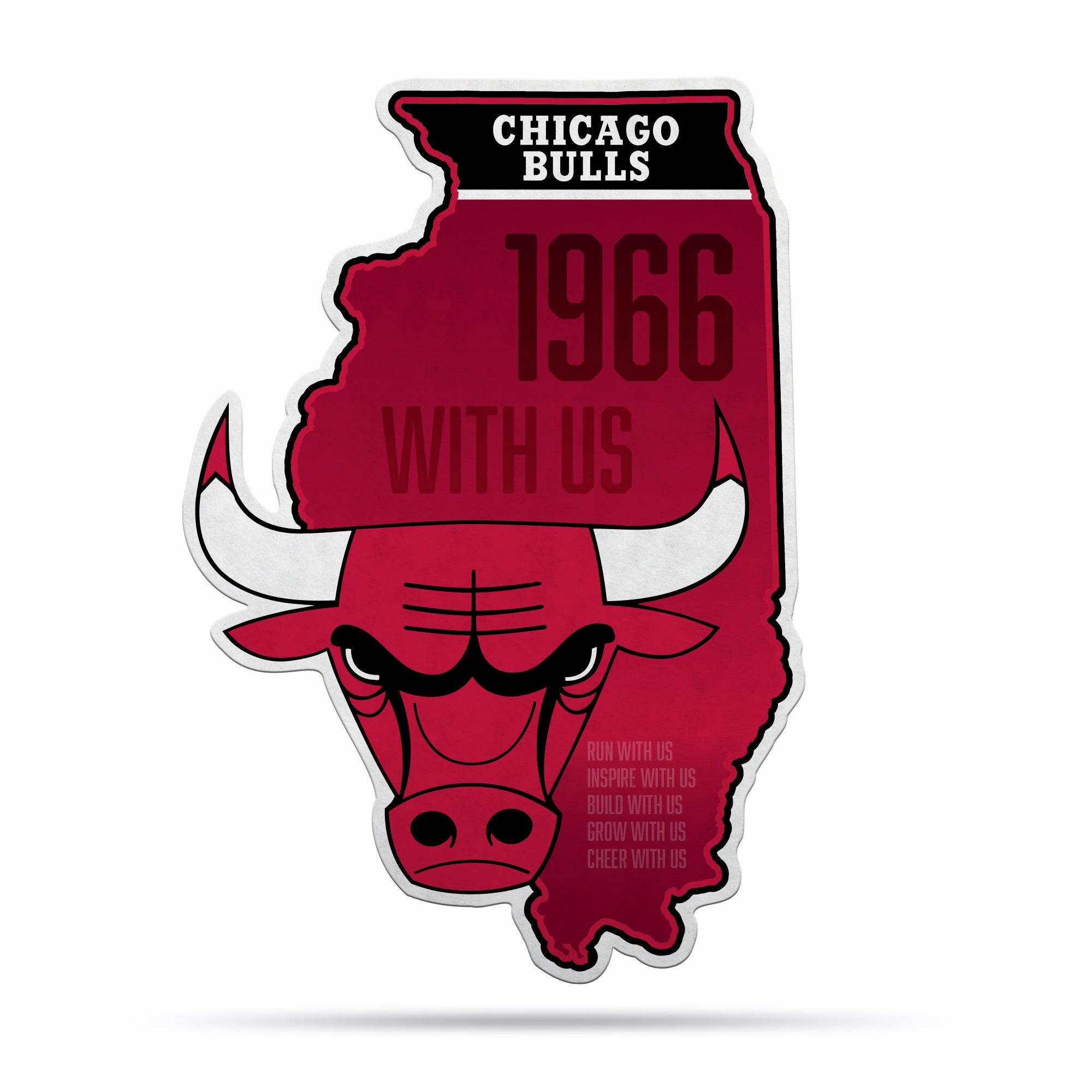 Rico Chicago Bulls Banner Flag