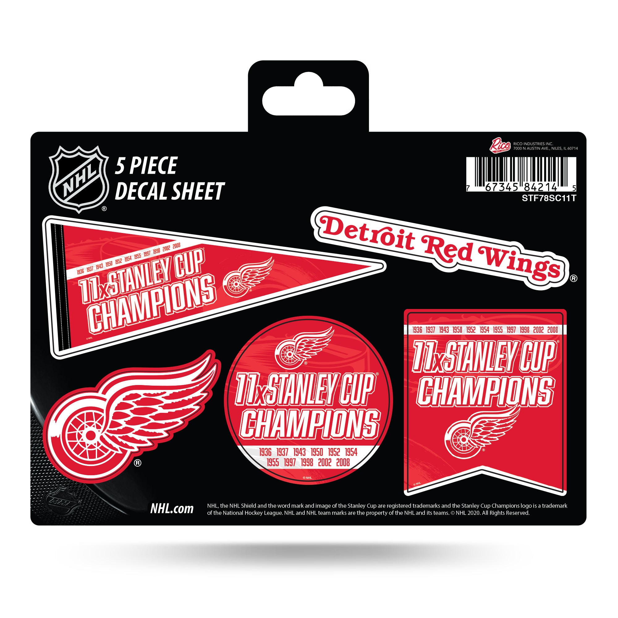 2008 Detroit Red Wings Stanley Cup champions t-shirt