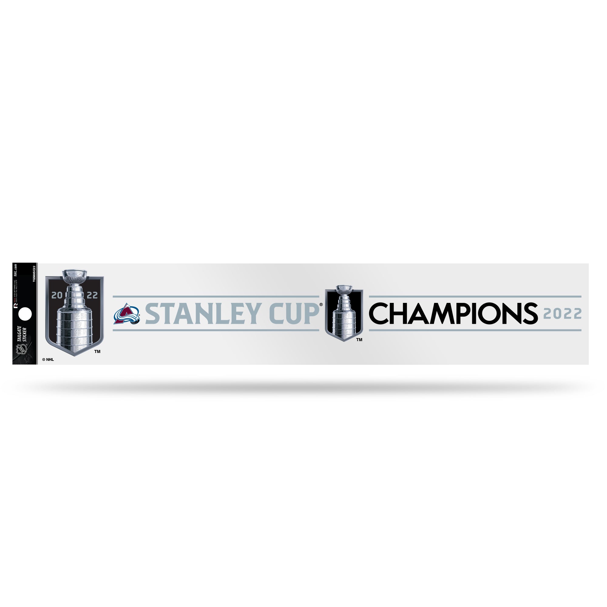 Colorado Avalanche Championship Sticker Stanley Cup Gear Team NHL