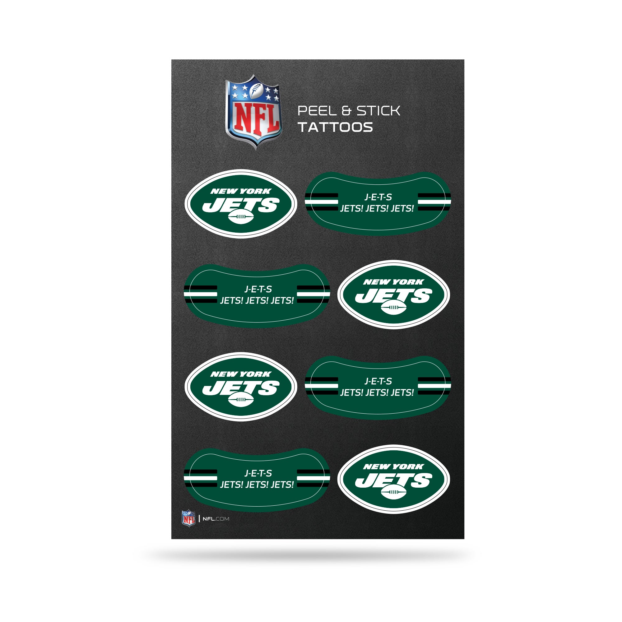 NFL New York Jets Foldable Water Bottle 16 oz. 