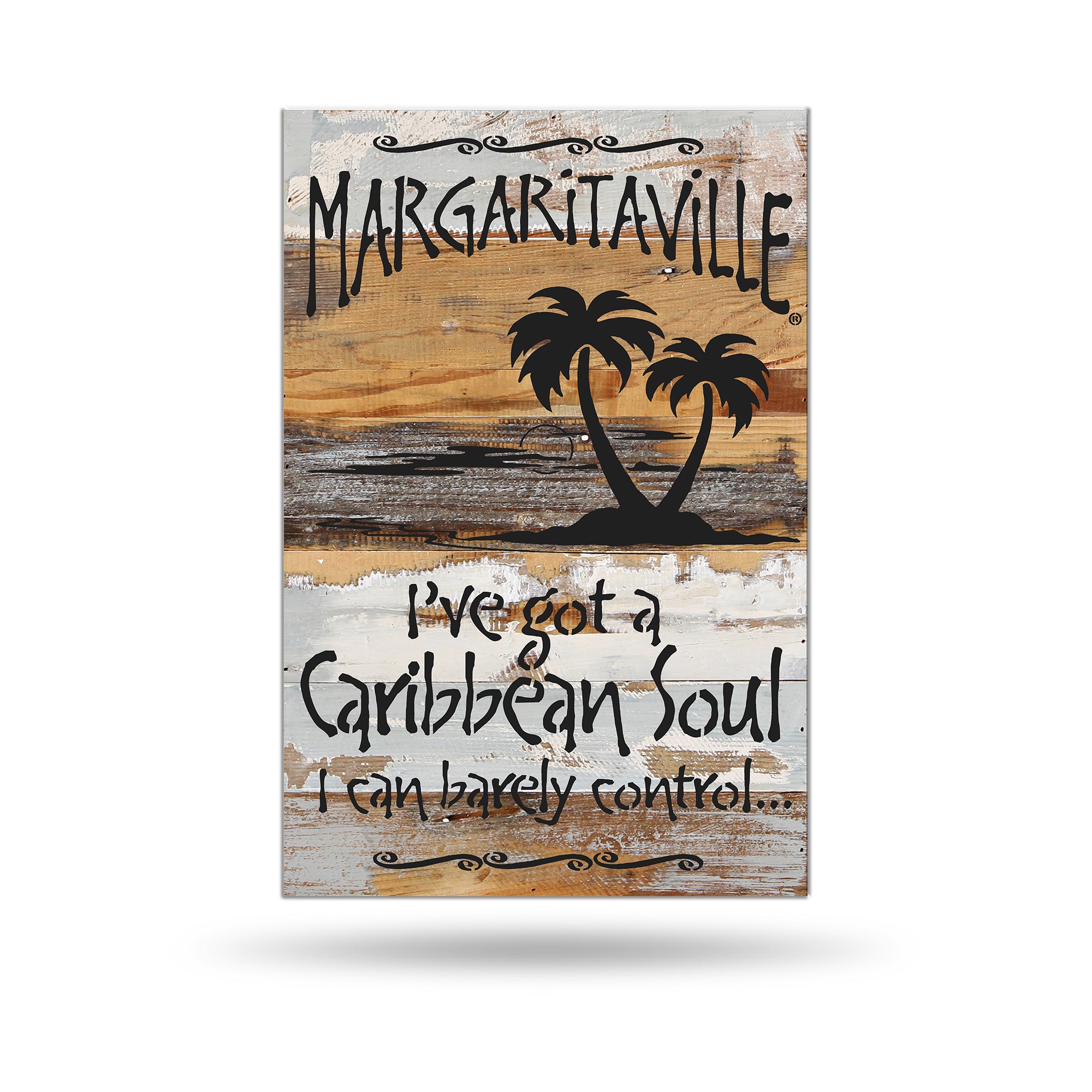 Margaritaville 5 o'clock Animated House Flag W/ Lip Tape Bag & Header