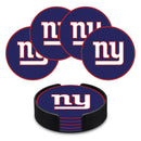 New York Giants 4" Molded PVC Coaster (4-Pack)