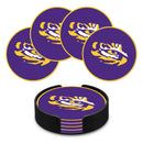 Las Vegas Raiders 4" Molded PVC Coaster (4-Pack)