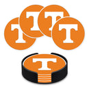 Tennessee Volunteers 4" Molded PVC Coaster (4-Pack)