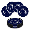 Penn State Nittany Lions 4" Molded PVC Coaster (4-Pack)