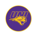 Northern Iowa Panthers 4" Molded PVC Coaster (4-Pack)