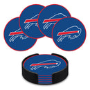 Buffalo Bills 4" Molded PVC Coaster (4-Pack)