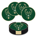 New York Rangers 4" Molded PVC Coaster 4-Pack
