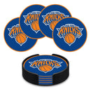 New York Knicks 4" Molded PVC Coaster 4-Pack