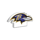 Baltimore Ravens Acrylic Shape Cut 3" Desk Art - .5" Thick