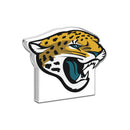Jacksonville Jaguars Acrylic Shape Cut 3" Desk Art - .5" Thick