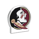Florida State Seminoles Acrylic Shape Cut 3" Desk Art - .5" Thick