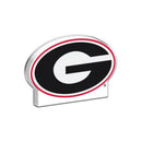 Georgia Bulldogs Acrylic Shape Cut 3" Desk Art - .5" Thick