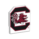 South Carolina Gamecocks Acrylic Shape Cut 3" Desk Art - .5" Thick