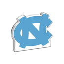 North Carolina Tar Heels Acrylic Shape Cut 3" Desk Art - .5" Thick
