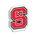 North Carolina State Wolfpack Acrylic Shape Cut 3" Desk Art - .5" Thick