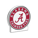 Alabama Crimson Tide Acrylic Shape Cut 3" Desk Art - .5" Thick