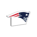 New England Patriots Acrylic Shape Cut 3" Desk Art - .5" Thick