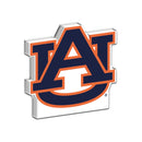 Auburn Tigers Acrylic Shape Cut 3" Desk Art - .5" Thick