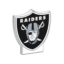Las Vegas Raiders Acrylic Shape Cut 3" Desk Art - .5" Thick