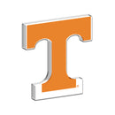 Tennessee Volunteers Acrylic Shape Cut 3" Desk Art - .5" Thick