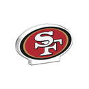 San Francisco 49Ers Acrylic Shape Cut 3" Desk Art - .5" Thick