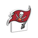 Tampa Bay Buccaneers Acrylic Shape Cut 3" Desk Art - .5" Thick