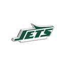 New York Jets Acrylic Shape Cut 3" Desk Art - .5" Thick