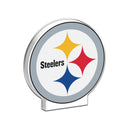 Pittsburgh Steelers Acrylic Shape Cut 3" Desk Art - .5" Thick
